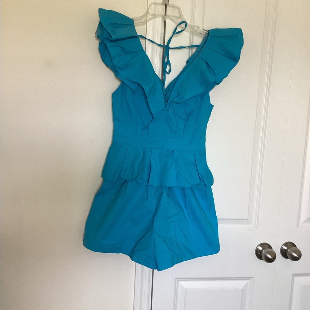 DO+BE women romper NWT
